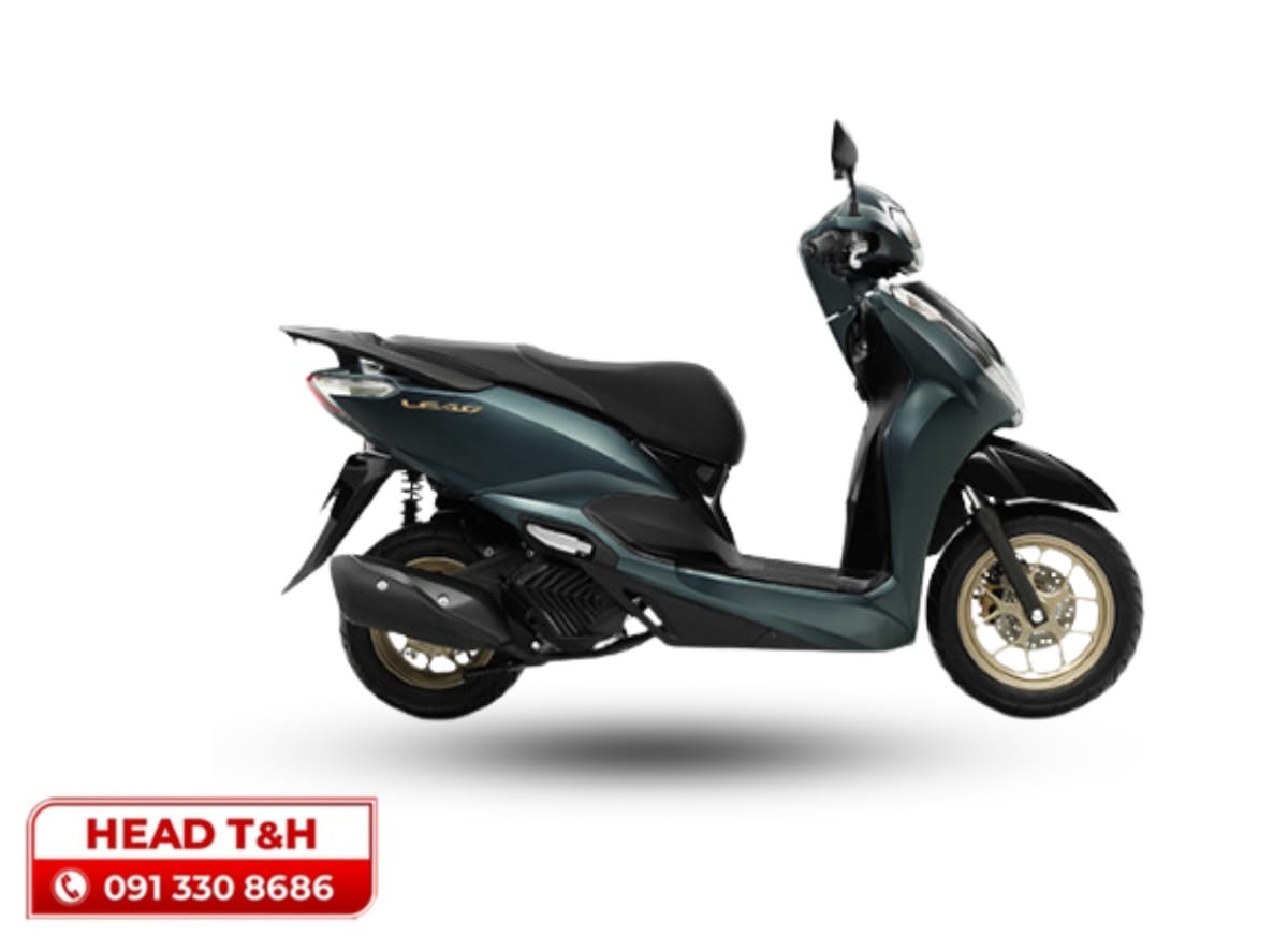 Honda Lead 125 phiên bản đặc biệt màu xám