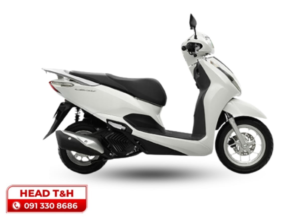 Honda Lead 125 phiên bản tiêu chuẩn màu trắng