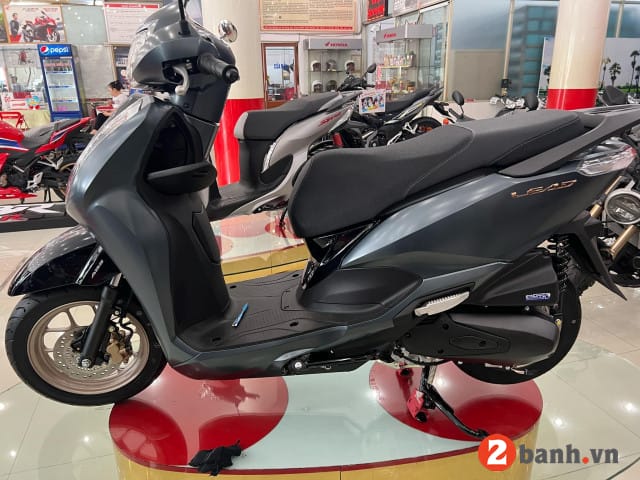 Honda Lead 125cc thế hệ mới 2025, cốp rộng và động cơ eSP+ tiện lợi