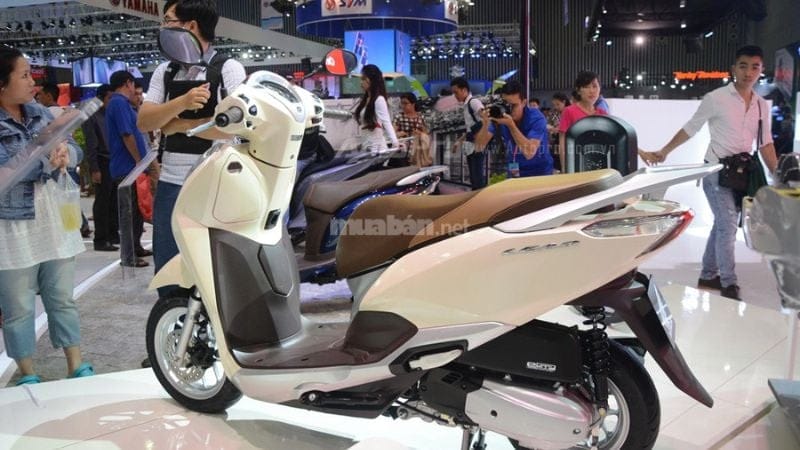 Honda Lead 2017 tích hợp công nghệ Smartkey, tăng cường an toàn và tiện ích