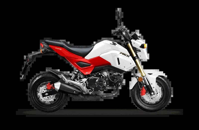 Honda MSX 125 với thiết kế minibike thể thao, nhỏ gọn, cá tính phù hợp di chuyển đô thị