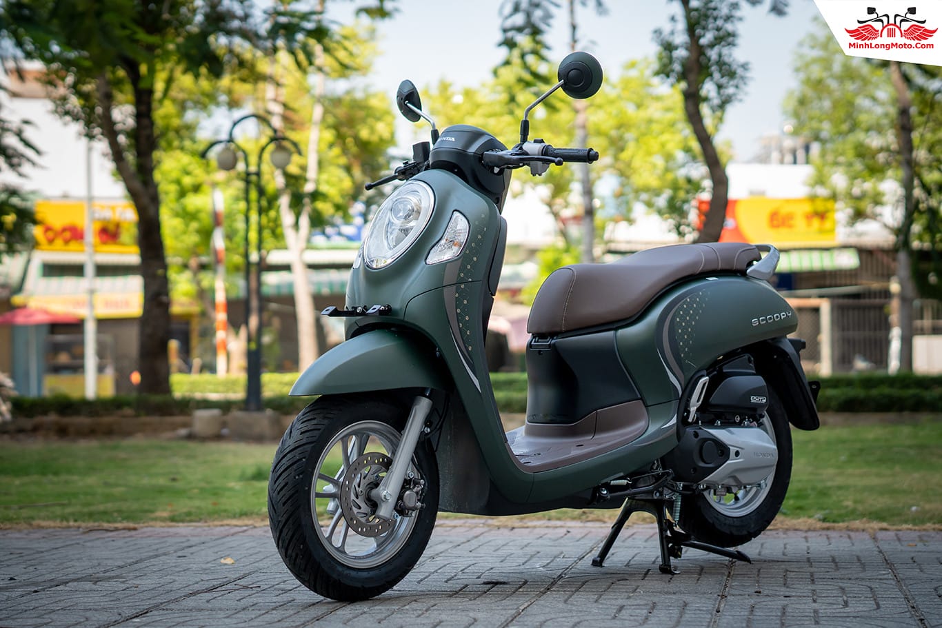 Honda Scoopy 110 màu sắc nổi bật