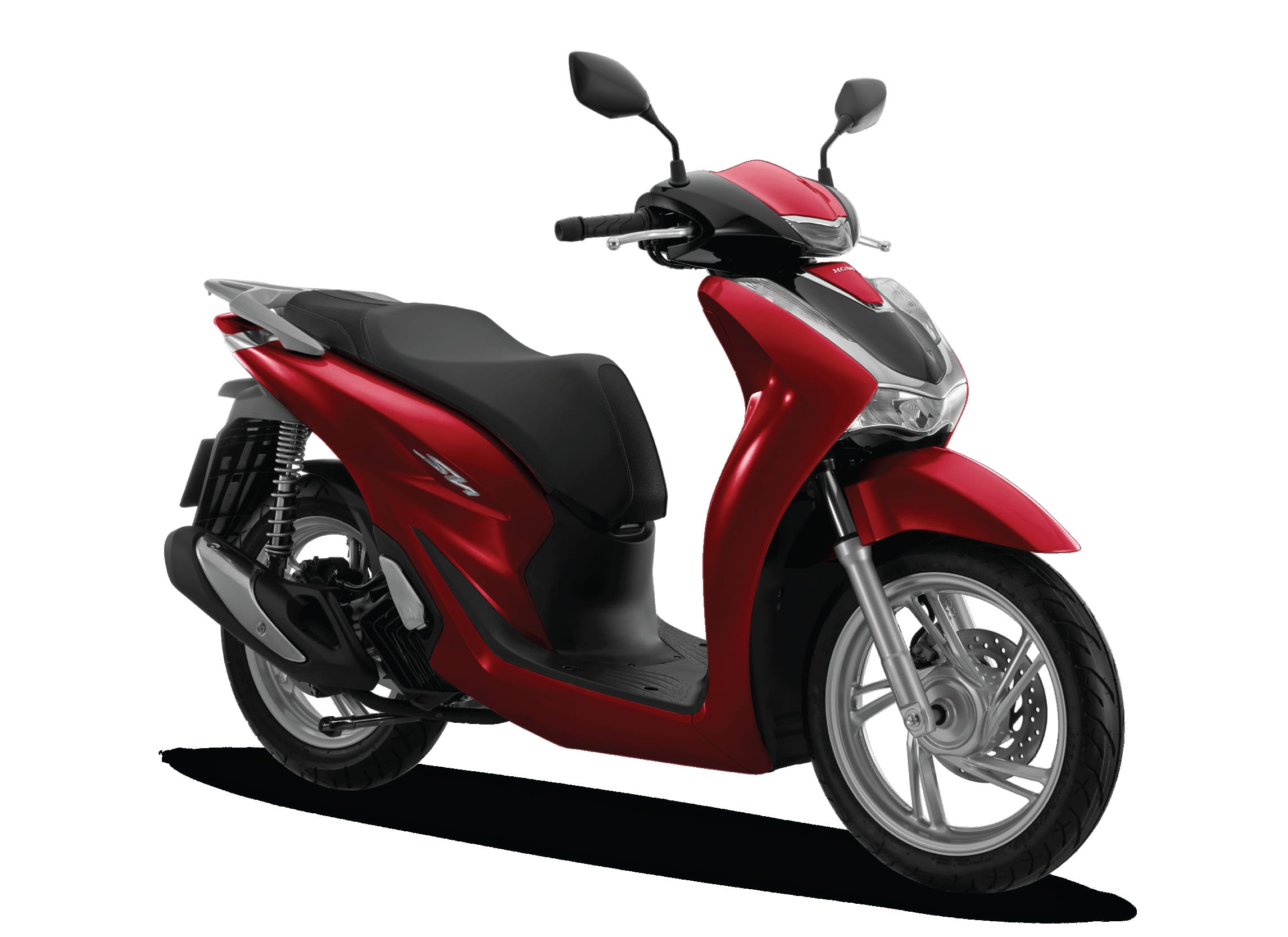 Honda SH 125i phiên bản Cao cấp màu Đỏ đen