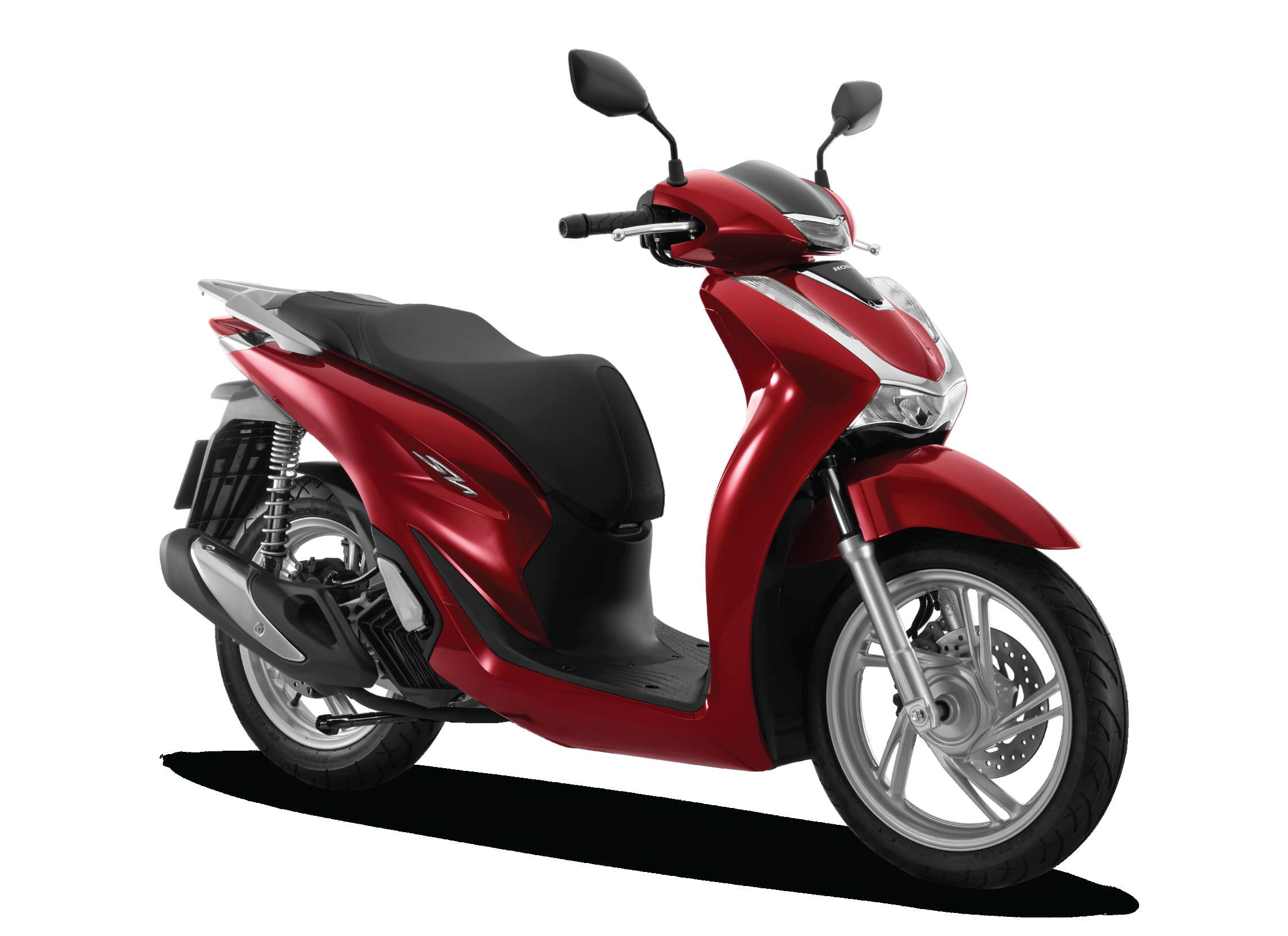 Honda SH 125i phiên bản Tiêu chuẩn màu Đỏ đen