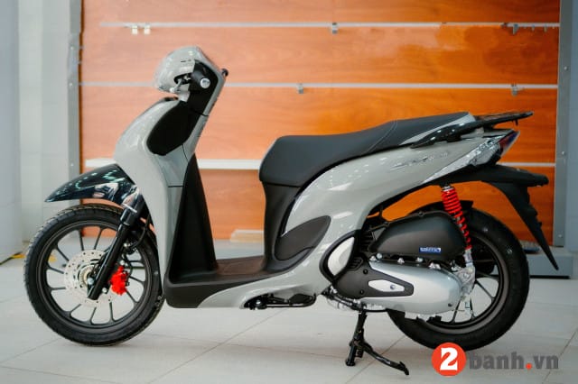 Honda SH Mode 2025 màu đỏ đô sang trọng, thiết kế thanh lịch