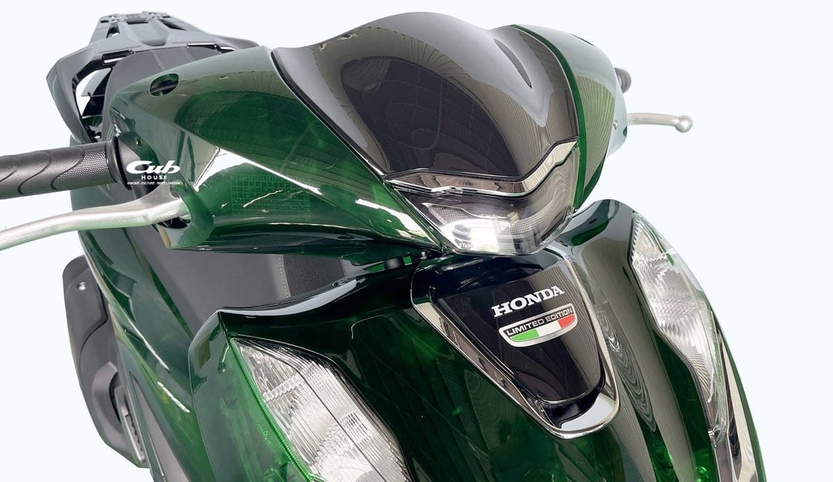 Honda SH Vetro 150i và 125i sản xuất tại Ý, số lượng giới hạn ảnh hưởng đến giá sh ý bao nhiêu tiền