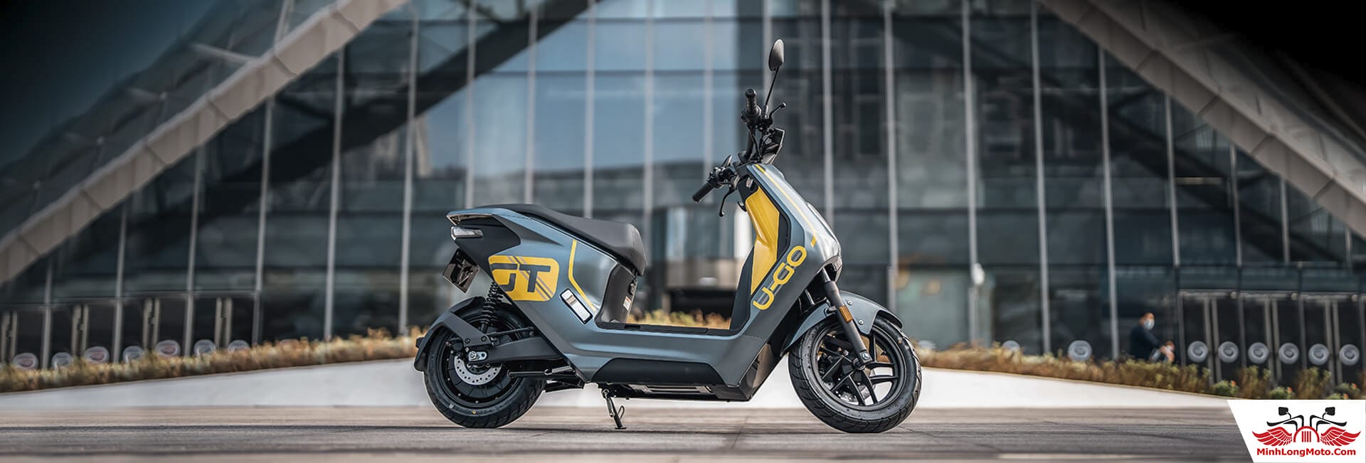 Honda U-Go GT - một trong những mẫu xe máy điện Honda