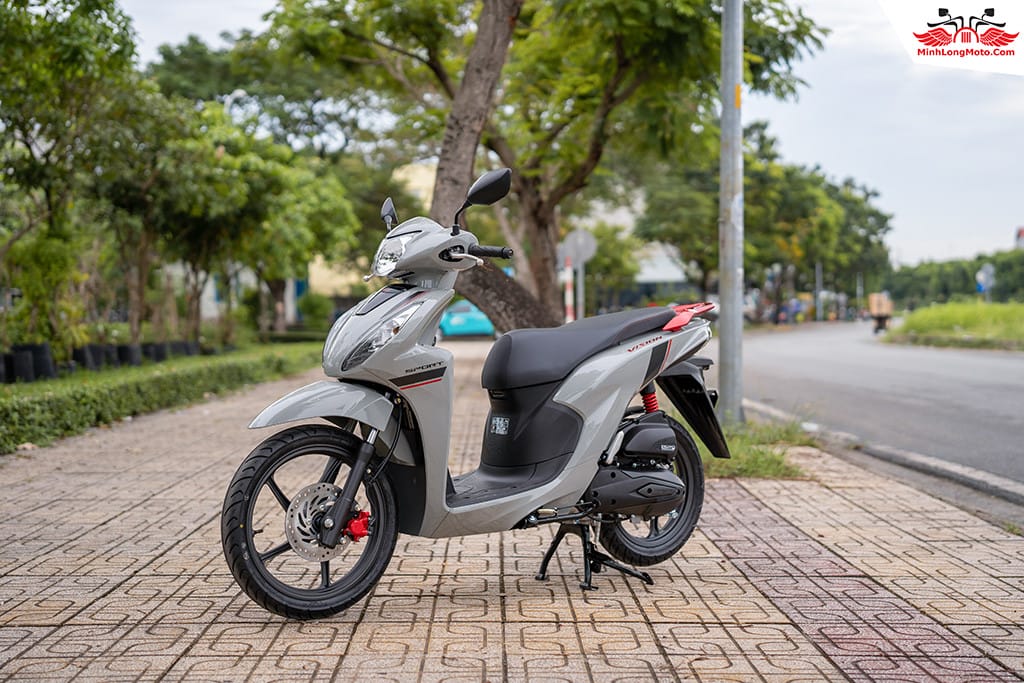 Honda Vision 110 với tiện ích Smartkey