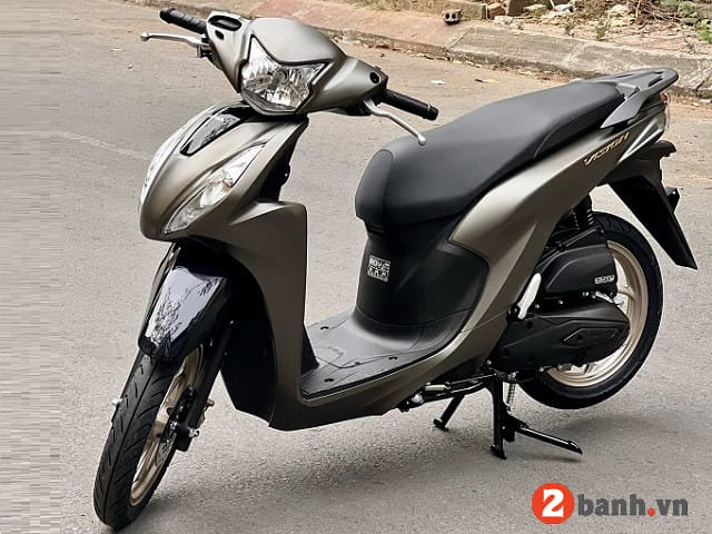 Honda Vision 2025 màu xanh ngọc bích, lựa chọn xe tay ga đẹp cho nữ.