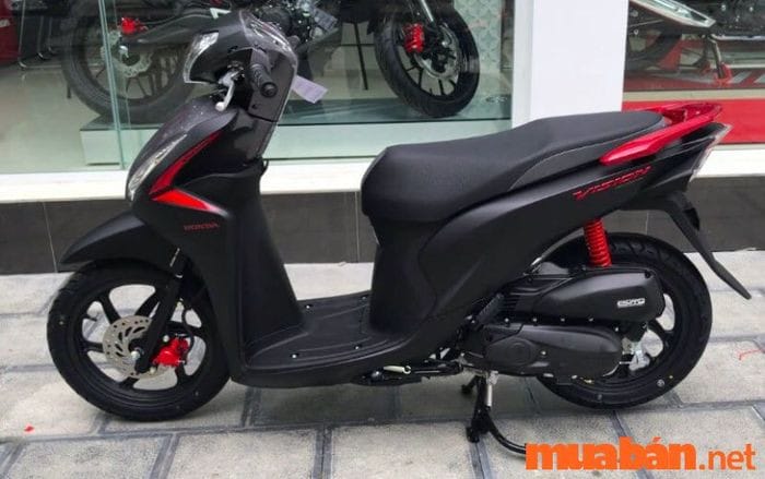 Honda Vision mẫu xe lý tưởng cho nữ cao 1m50