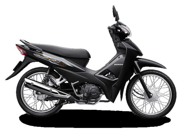Honda Wave Alpha 110, mẫu xe số phổ biến mới của Honda