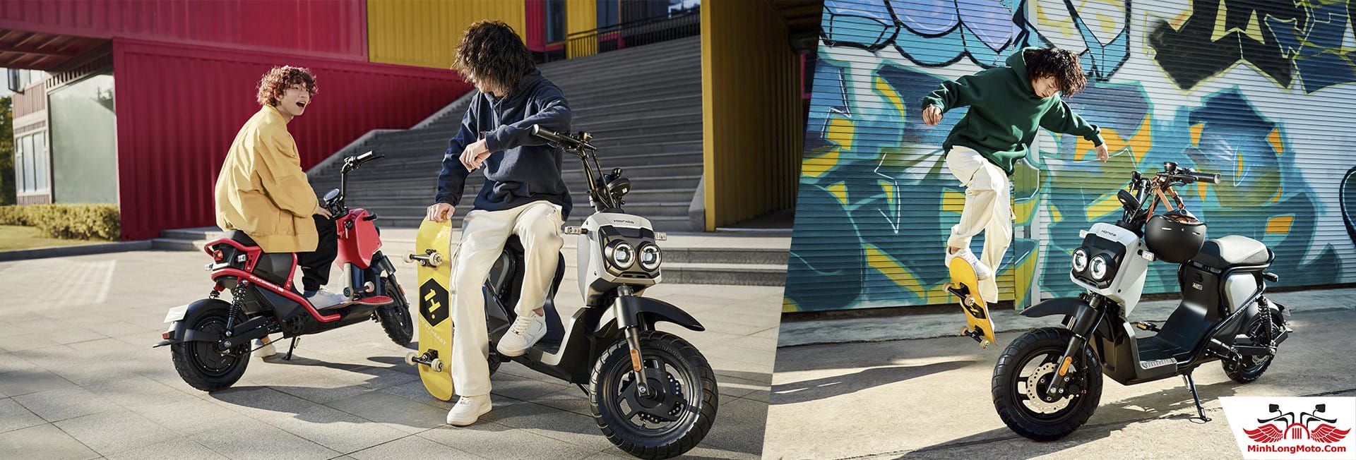 Honda Zoomer e: - mẫu xe máy điện Honda cá tính