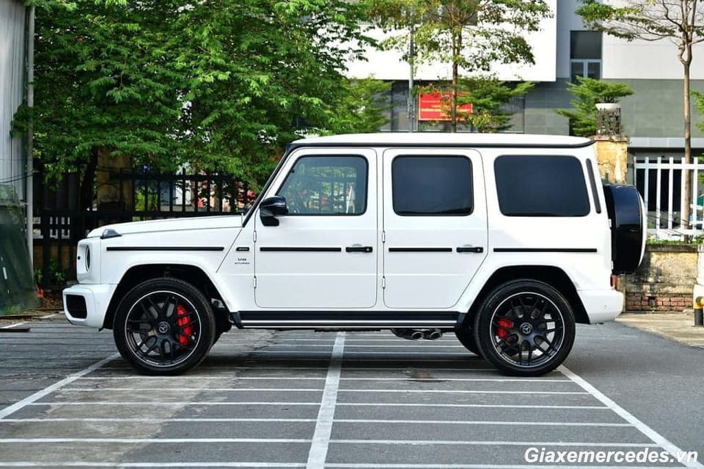 Hông xe Mercedes-AMG G 63