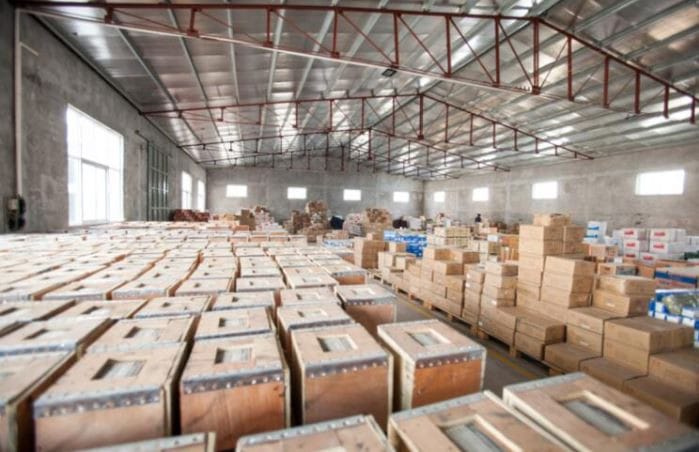 Hộp đóng gói sang trọng của mô hình xe tải Howo cao cấp
