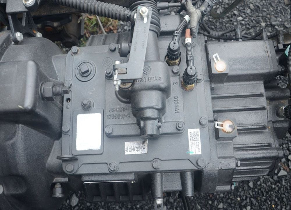 Hộp số Fast Gear uy tín trên xe tải Dongfeng