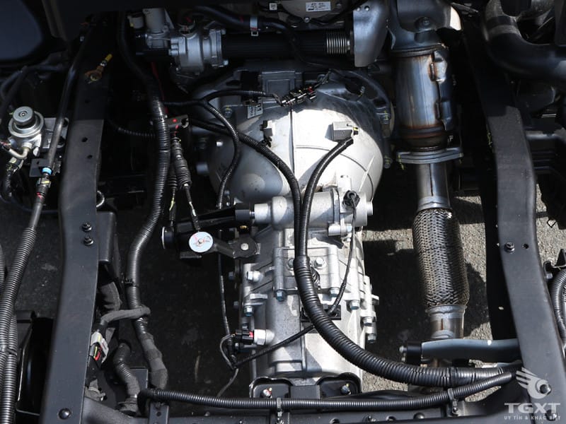 Hộp số M6AR1 của xe tải Hyundai 2t4