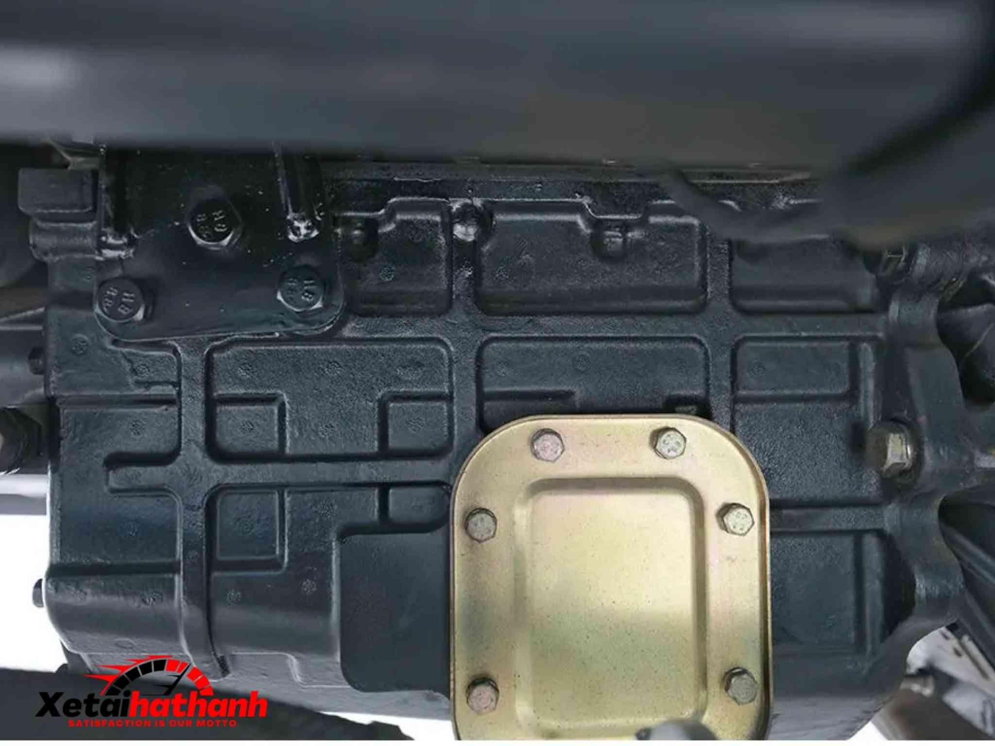 Hộp số xe tải 7.5 tấn