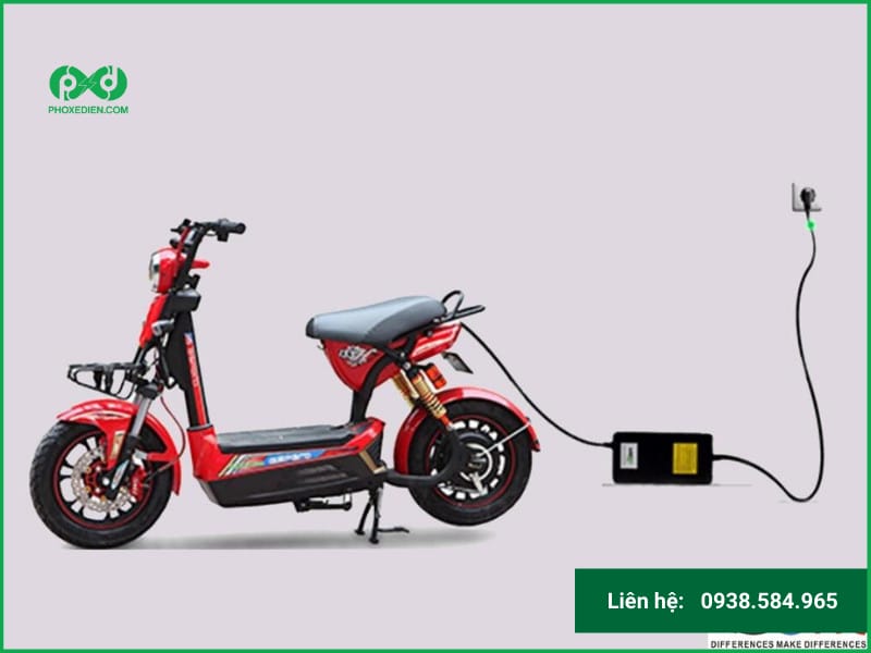 Hướng dẫn cách sạc bình ắc quy xe điện đúng cách để kéo dài tuổi thọ, tránh sớm phải thay bình xe điện