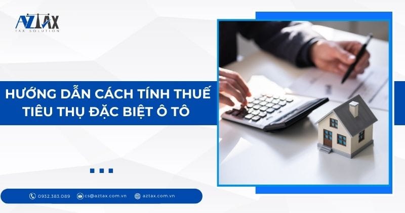 Hướng dẫn chi tiết cách tính thuế tiêu thụ đặc biệt ô tô