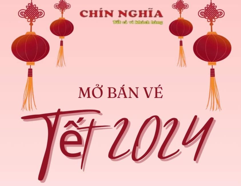 Hướng dẫn đặt vé xe Tết Chín Nghĩa sớm để có chỗ