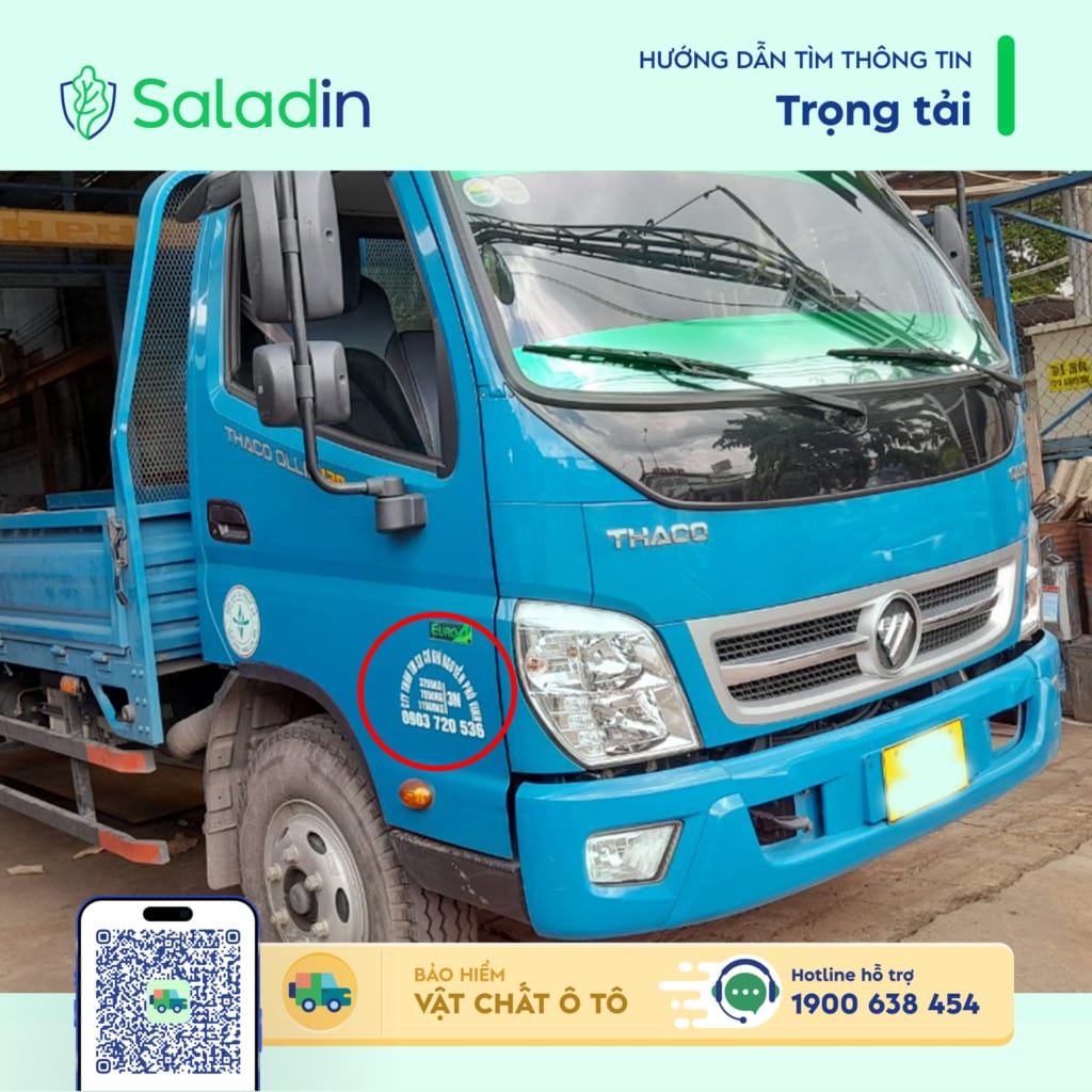 hướng dẫn đọc các thông số trọng tải trên logo xe tải cho tài xế ô tô
