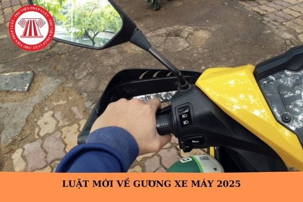 Hướng dẫn lắp gương xe máy đúng cách và hợp pháp