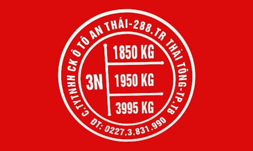 Hướng dẫn nhận diện các chỉ số tải trọng trên cửa xe vận tải