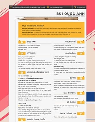 Hướng dẫn tạo CV gây ấn tượng cho vị trí tuyển lái xe tại Bắc Giang