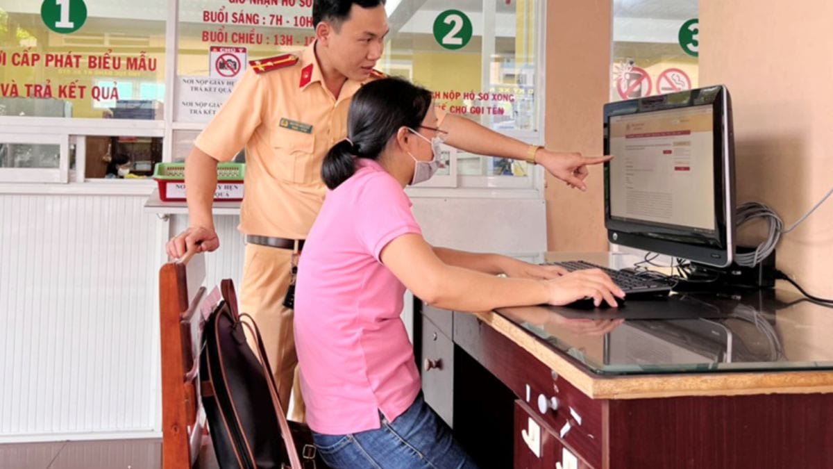 Hướng dẫn thủ tục đăng ký biển số 54 cho ô tô