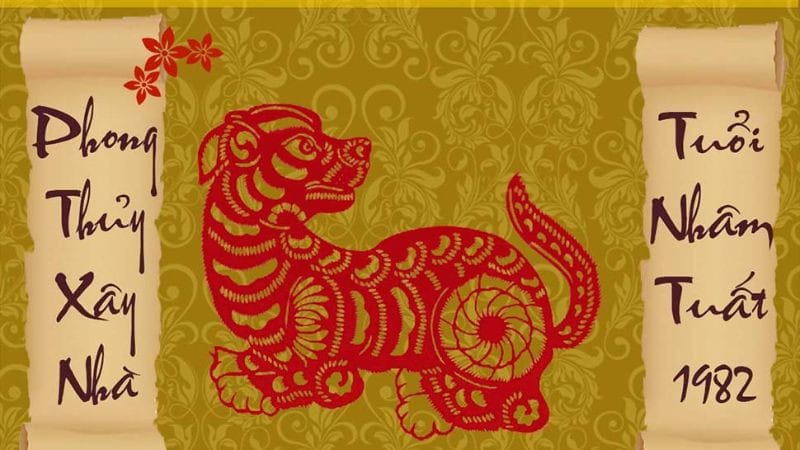 Hướng nhà hợp với nam sinh năm 1982 tuổi gì