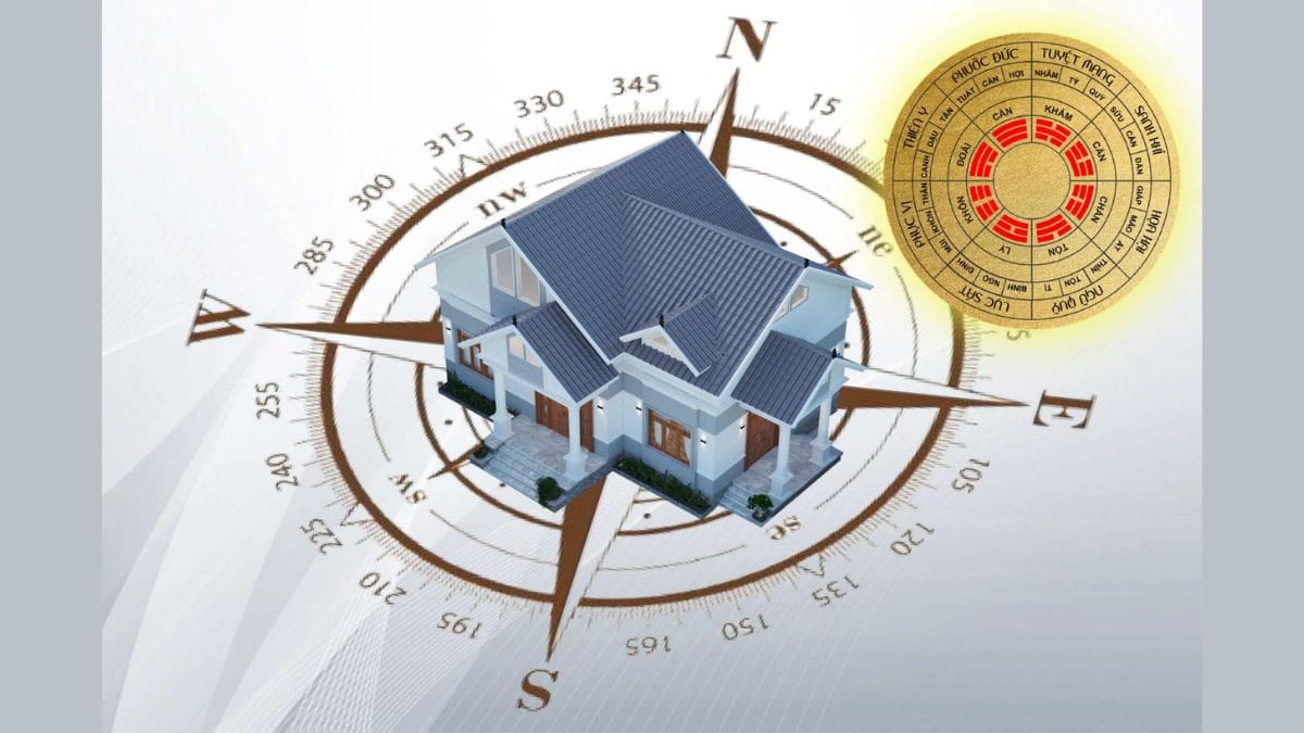 Hướng phong thủy tốt và xấu cho nam nữ tuổi Nhâm Tuất 1982