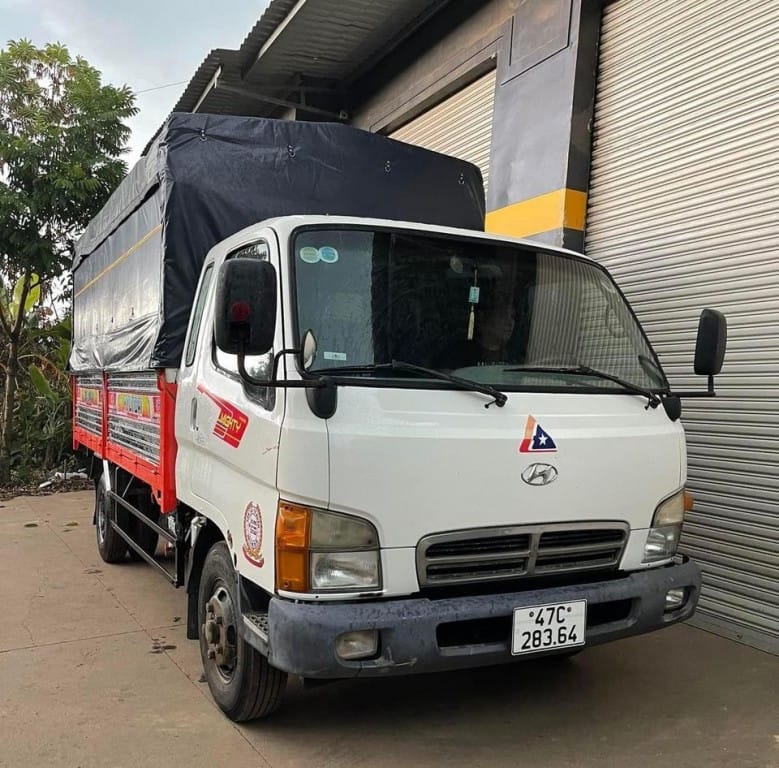 Hyundai 2.5 tấn đã qua sử dụng