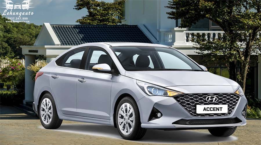 Hyundai Accent 2022 màu bạc bản đặc biệt