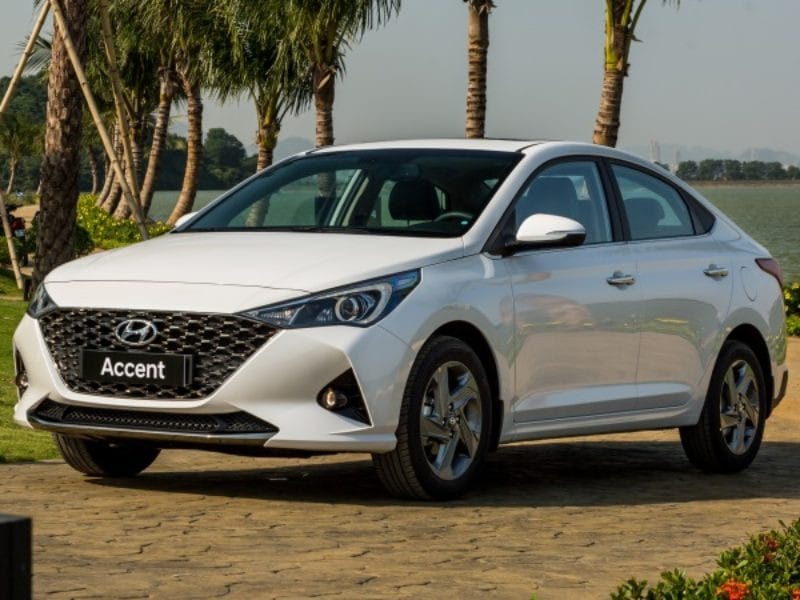 Hyundai Accent, mẫu sedan gia đình 5 chỗ với thiết kế năng động