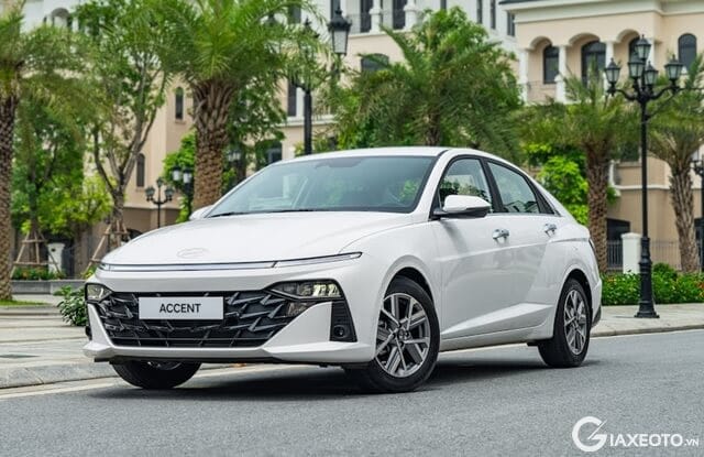 Hyundai Accent thế hệ mới - Giá xe Hyundai