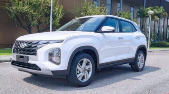 Hyundai Creta 2023 với thiết kế la-zăng hợp kim 17 inch thể thao