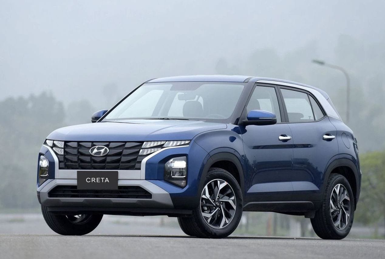 Hyundai Creta mới với ngoại hình độc đáo, mẫu xe gầm cao 5 chỗ đáng cân nhắc