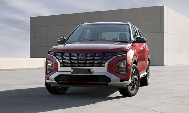 Hyundai Creta phần đầu xe - Giá xe Hyundai