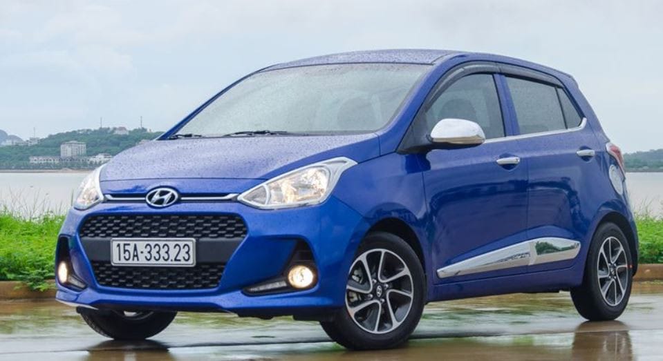 Hyundai Grand i10 góp mặt trong danh sách các mẫu xe ô tô 4 chỗ được ưa chuộng nhất ở thời điểm hiện tại