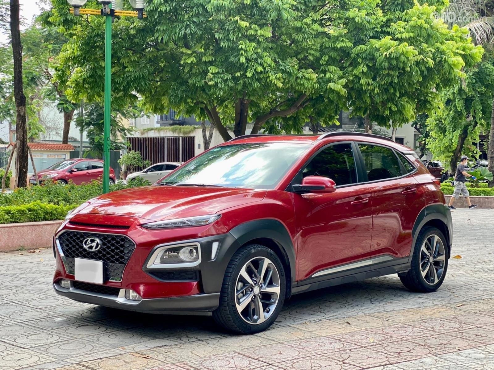 Hyundai Kona 2018, một lựa chọn xe gầm cao giá 400 triệu năng động và hiện đại