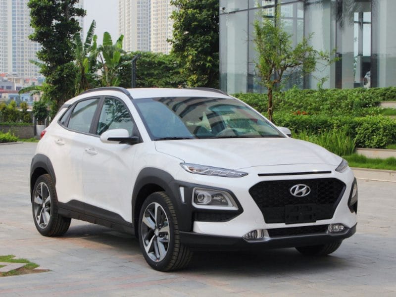 Hyundai Kona, xe ô tô gia đình gầm cao linh hoạt trên mọi địa hình