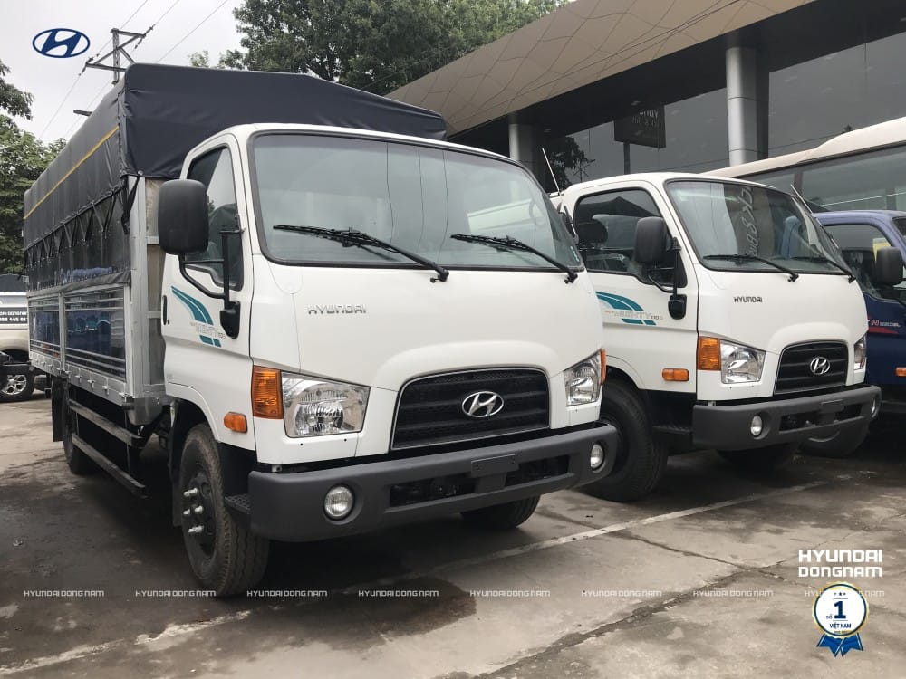 Hyundai Mighty 110SP, xe tải 7 tấn với động cơ mạnh mẽ, cập nhật giá xe tải Hyundai 110SP