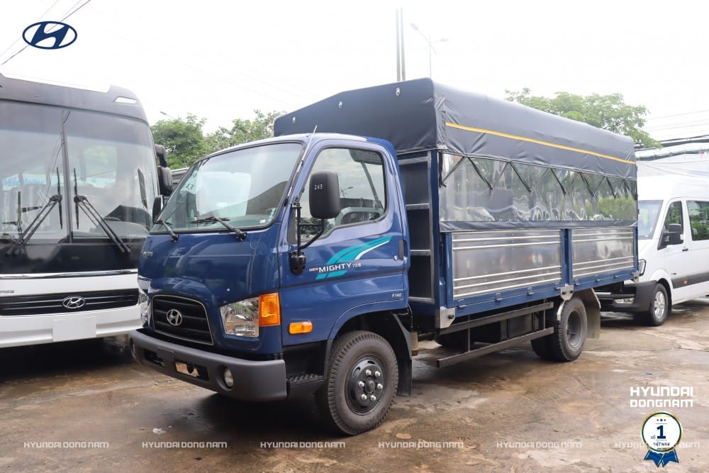 Hyundai Mighty 75S, xe tải 4 tấn mạnh mẽ, cập nhật giá xe tải Hyundai 75S