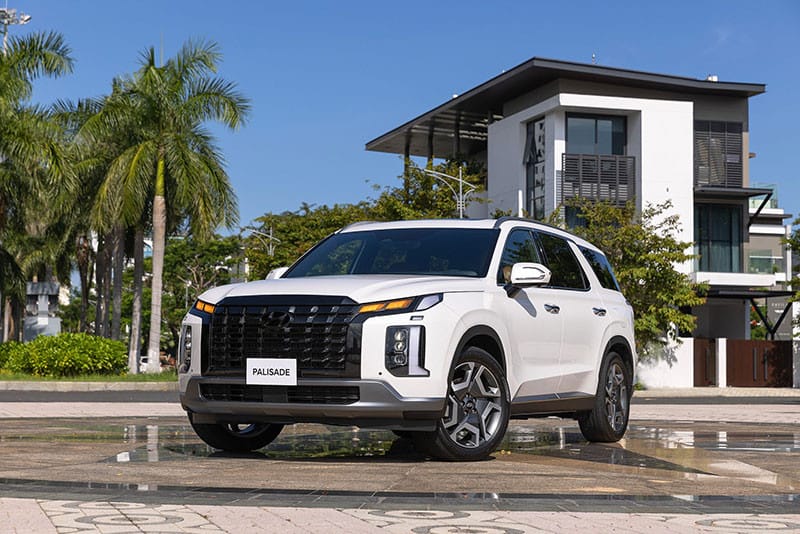 Hyundai Palisade, mẫu SUV 7 chỗ đầu bảng với không gian nội thất cao cấp