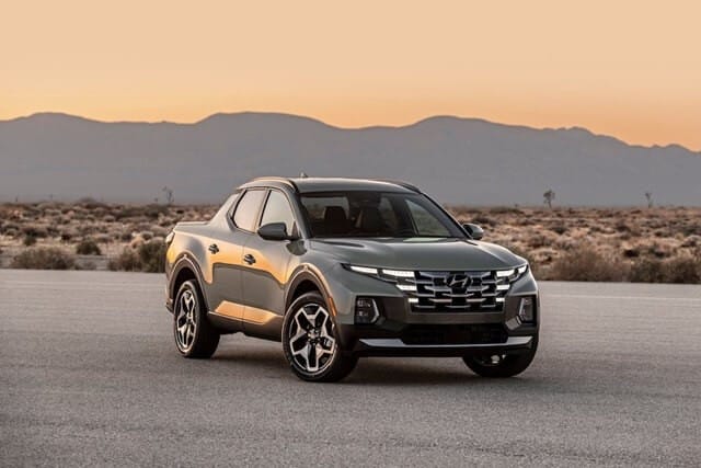 Hyundai Santa Cruz - Giá ô tô Hyundai
