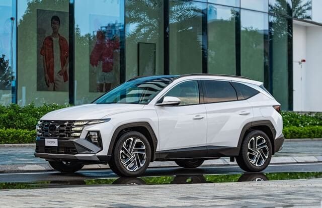 Hyundai Tucson 2025 - Giá ô tô Hyundai