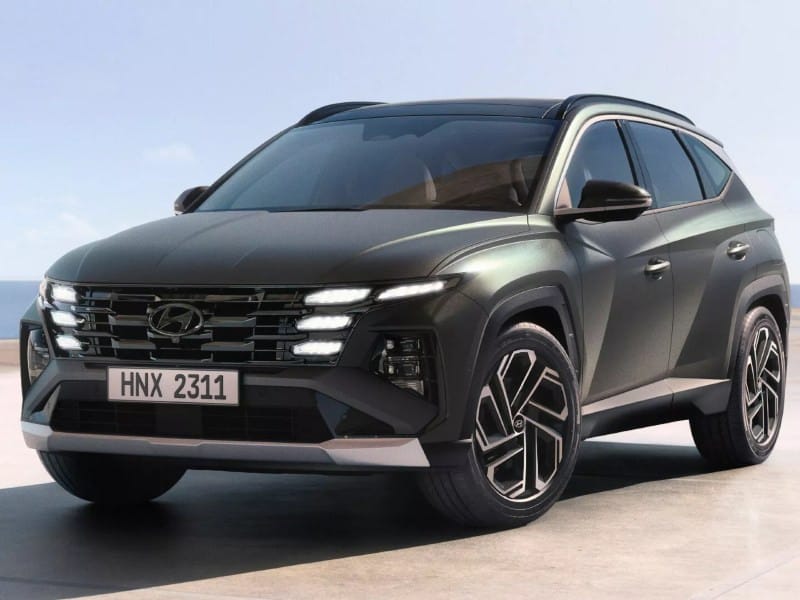 Hyundai Tucson, SUV 5 chỗ hiện đại và tiện nghi cho gia đình