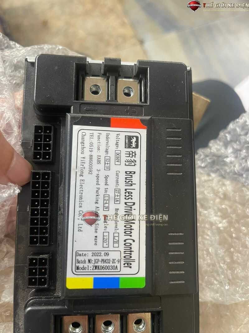 ic xe điện mới đúc