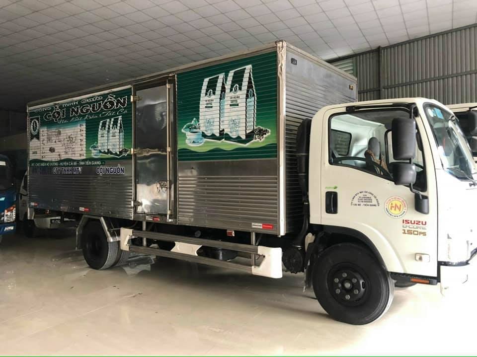 Isuzu 5 tấn cũ đời 2017