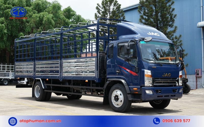 JAC N800/N800 Plus với động cơ Cummins mạnh mẽ
